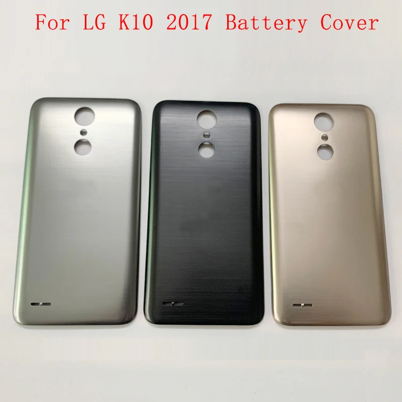 Battery Case Cover Rear Door Housing Back Case For LG K10 2017 M250 Battery Cover Rear Frame with Logo
Battery Case Cover Rear Door Housing Back Case For LG K10 2017 M250 Battery Cover Rear Frame with Logo