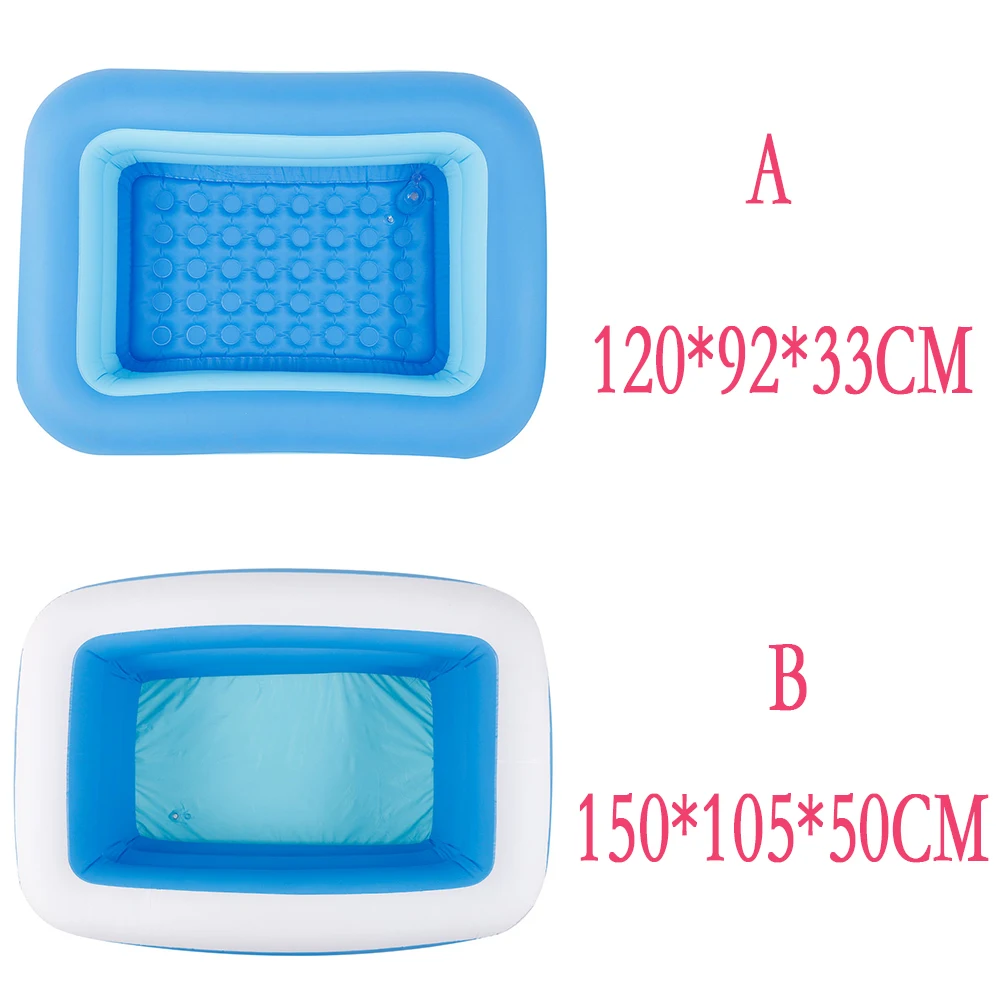 Inflatable Swimming Pool Portable Outdoor Children's Pool Indoor Baby swimming Pool Summer kid Water Toys large family pools
Inflatable Swimming Pool Portable Outdoor Children's Pool Indoor Baby swimming Pool Summer kid Water Toys large family pools