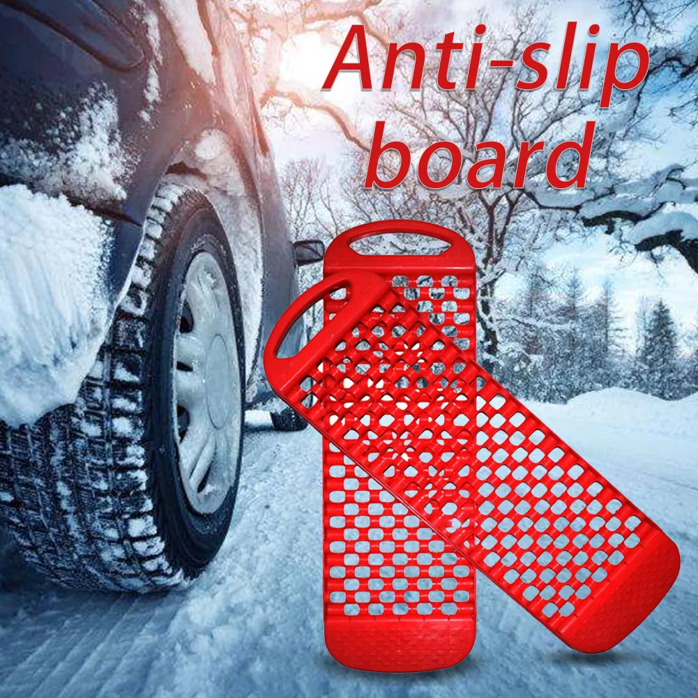 2pcs Universal Car Wheel Tyre Snow Anti Skid Board Emergency Rescue Anti-skid Board Recovery Tracks Road Tyre Ladder Sand Mud
2pcs Universal Car Wheel Tyre Snow Anti Skid Board Emergency Rescue Anti-skid Board Recovery Tracks Road Tyre Ladder Sand Mud