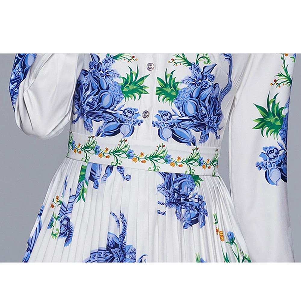 Simgent Print Dress Long Sleeve Women A Line Turn Down Collar Midi Long Dresses Vestidos Robe Femme Jurken 2021 New SG1562
Simgent Print Dress Long Sleeve Women A Line Turn Down Collar Midi Long Dresses Vestidos Robe Femme Jurken 2021 New SG1562