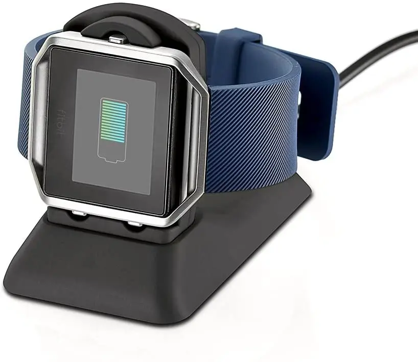 

Fitbit Blaze Charging Dock Station Cradle Holder Charging Clip Bracket Cable for Fitbit Blaze SmartWatch