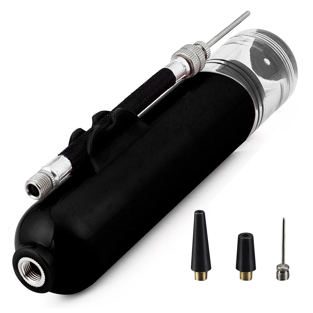 Ball Pump Portable Inflator Hand Held Air Ball Pump with hose clamp Basketball Soccer Volleyball Football With Needles Solid
Ball Pump Portable Inflator Hand Held Air Ball Pump with hose clamp Basketball Soccer Volleyball Football With Needles Solid