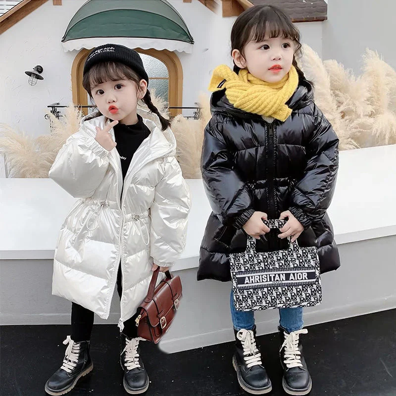 Girls Boys Down Coat Jacket Plus Thicken 2021 Sweet Warm Winter Overcoat School Cotton Kids Teenagers Children's Clothes
Girls Boys Down Coat Jacket Plus Thicken 2021 Sweet Warm Winter Overcoat School Cotton Kids Teenagers Children's Clothes
