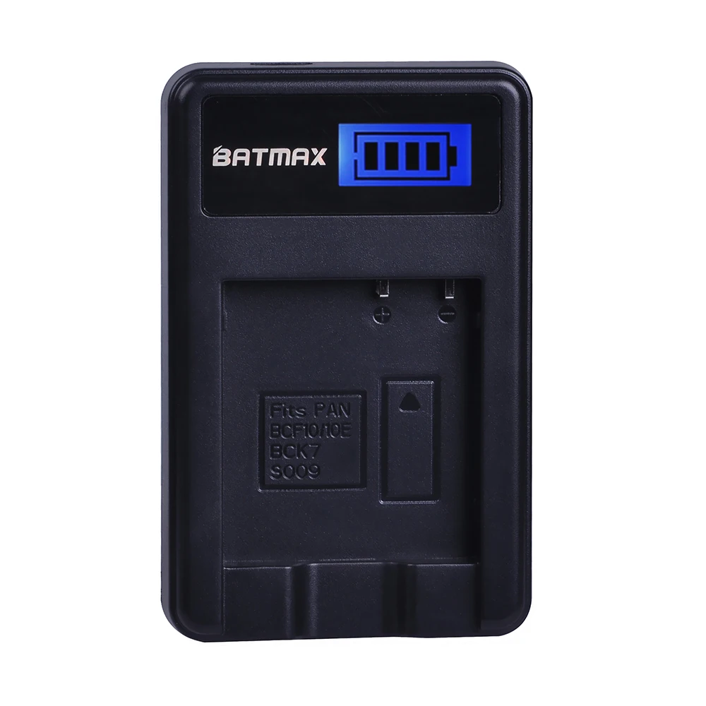 Аккумуляторная батарея Batamx 1400 мА · ч с ЖК-дисплеем и USB-зарядкой | Электроника