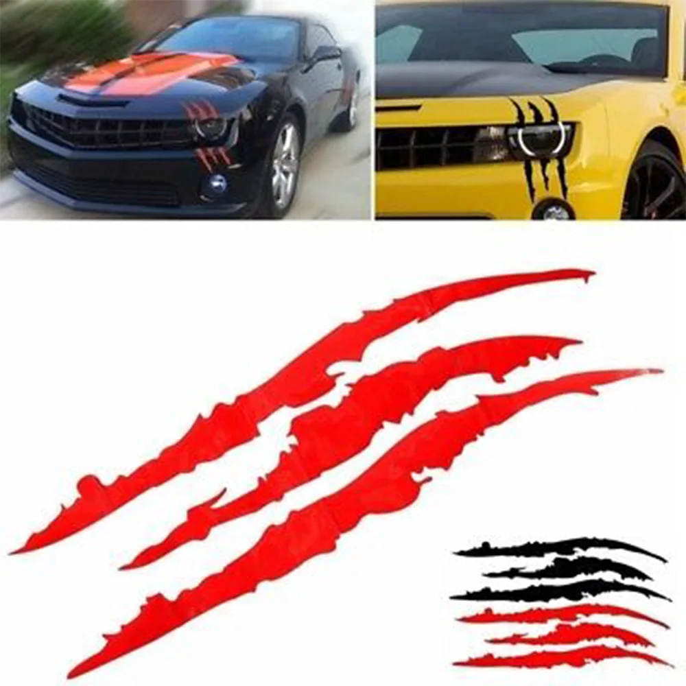 Creative Ghost Claw Design Car Stickers Reflective Stripe Marks Headlight Decal Removed Sticker for Headlight Eyebrow Stickers
Creative Ghost Claw Design Car Stickers Reflective Stripe Marks Headlight Decal Removed Sticker for Headlight Eyebrow Stickers