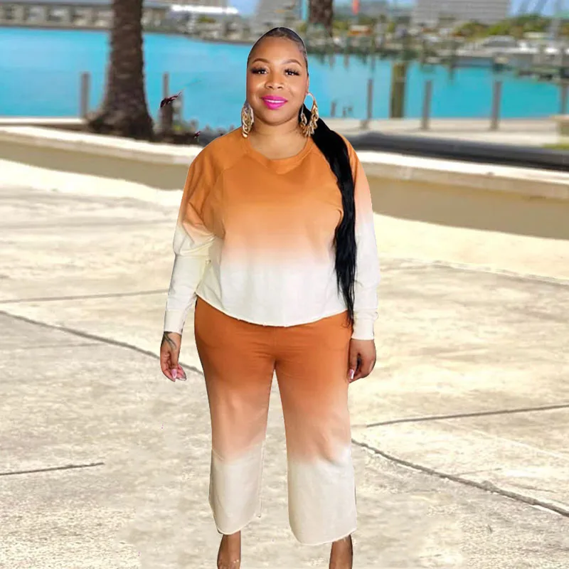 Plus Size Sets Women Clothing Two Piece Set Loungewear Fall Outfits Casual Long Sleeve Tops and Pants Dropshipping Wholesale
Plus Size Sets Women Clothing Two Piece Set Loungewear Fall Outfits Casual Long Sleeve Tops and Pants Dropshipping Wholesale