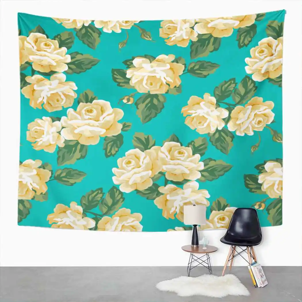 Shabby Chic Tapestry Rose Teal Tapestry For Bedroom Room Decor Wall Hanging Wall Art Tapestry Picnic Mat Beach Towel Bed Cover
Shabby Chic Tapestry Rose Teal Tapestry For Bedroom Room Decor Wall Hanging Wall Art Tapestry Picnic Mat Beach Towel Bed Cover