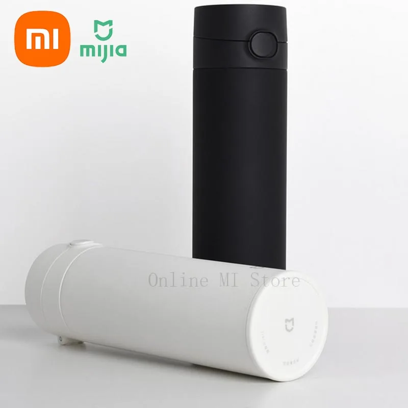 Xiaomi Mijia Thermos Cups Stainless Steel Vacuum 480ml Flask Water Portable Vacuum Bottle Single Hand Pop-up Cap Water Thermos
Xiaomi Mijia Thermos Cups Stainless Steel Vacuum 480ml Flask Water Portable Vacuum Bottle Single Hand Pop-up Cap Water Thermos