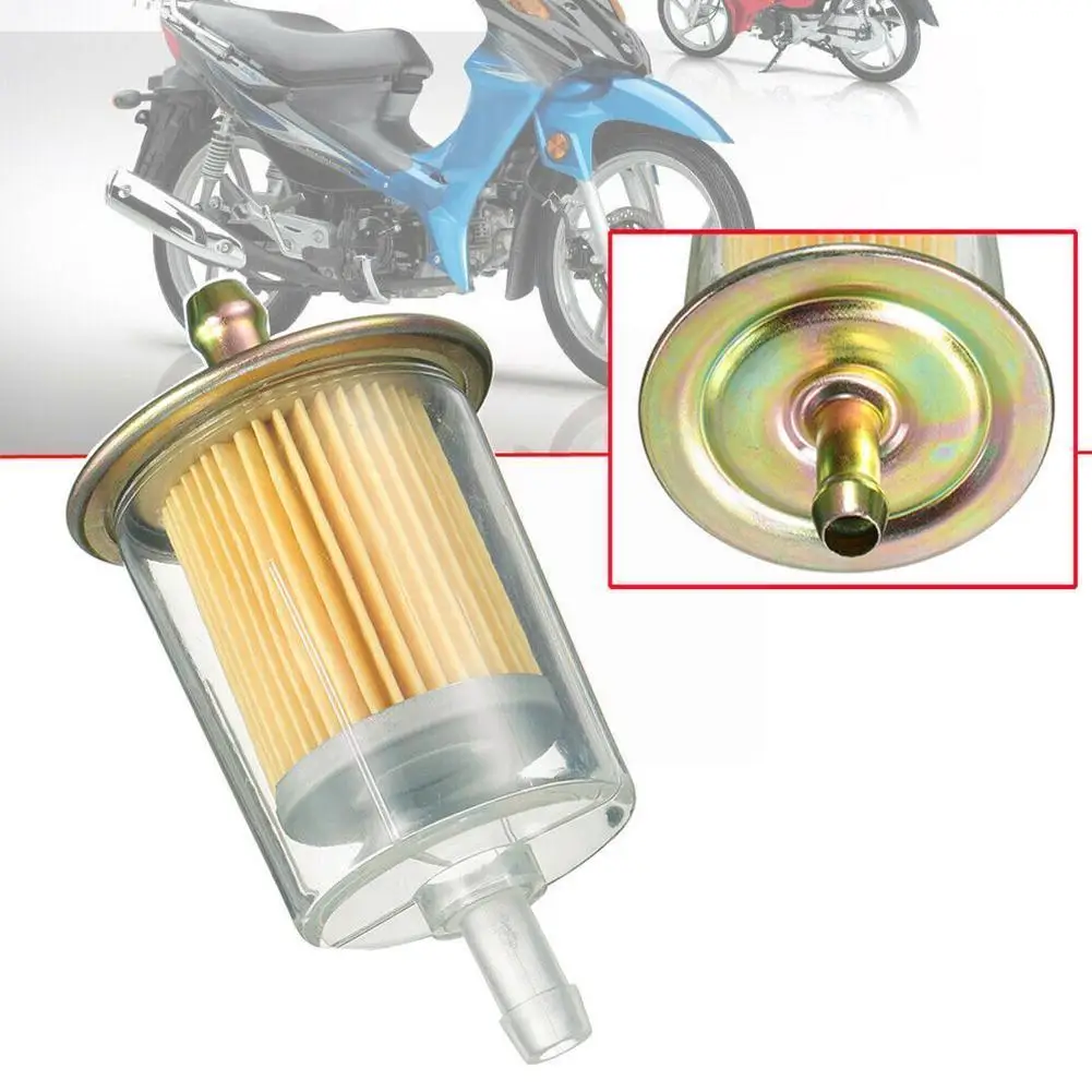 Universal Motorcycle Car Fuel Gas Filter Engine Inline Fuel Gas Accessories Car Carb Auto Filter N2E3
Universal Motorcycle Car Fuel Gas Filter Engine Inline Fuel Gas Accessories Car Carb Auto Filter N2E3