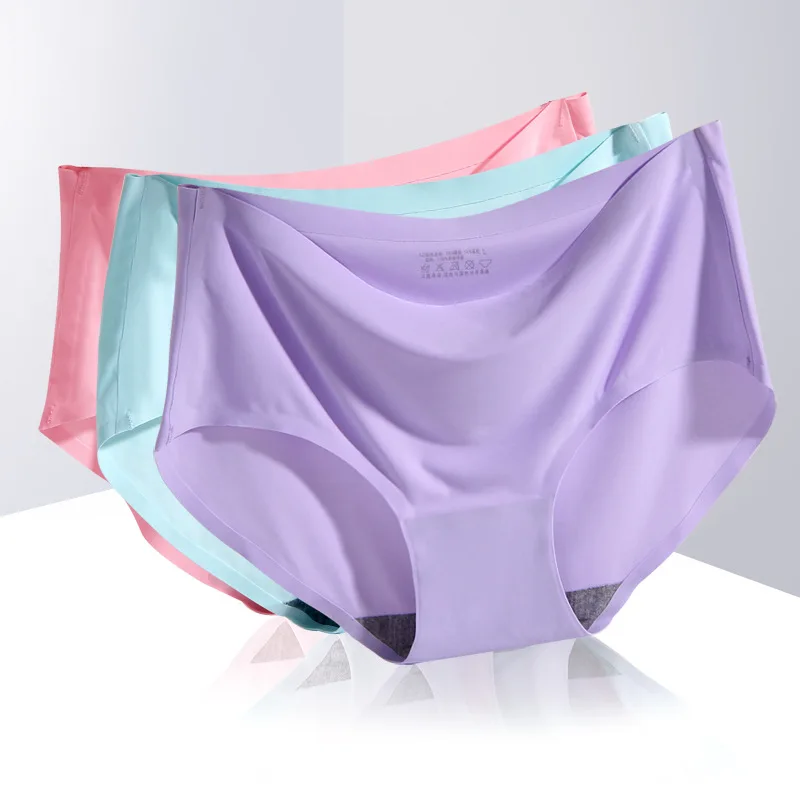 Wholesale Hot Seamless Panties Women's Panties Solid Female Underwear Women Sexy Panties Quality Women's Briefs Underpants
Wholesale Hot Seamless Panties Women's Panties Solid Female Underwear Women Sexy Panties Quality Women's Briefs Underpants
