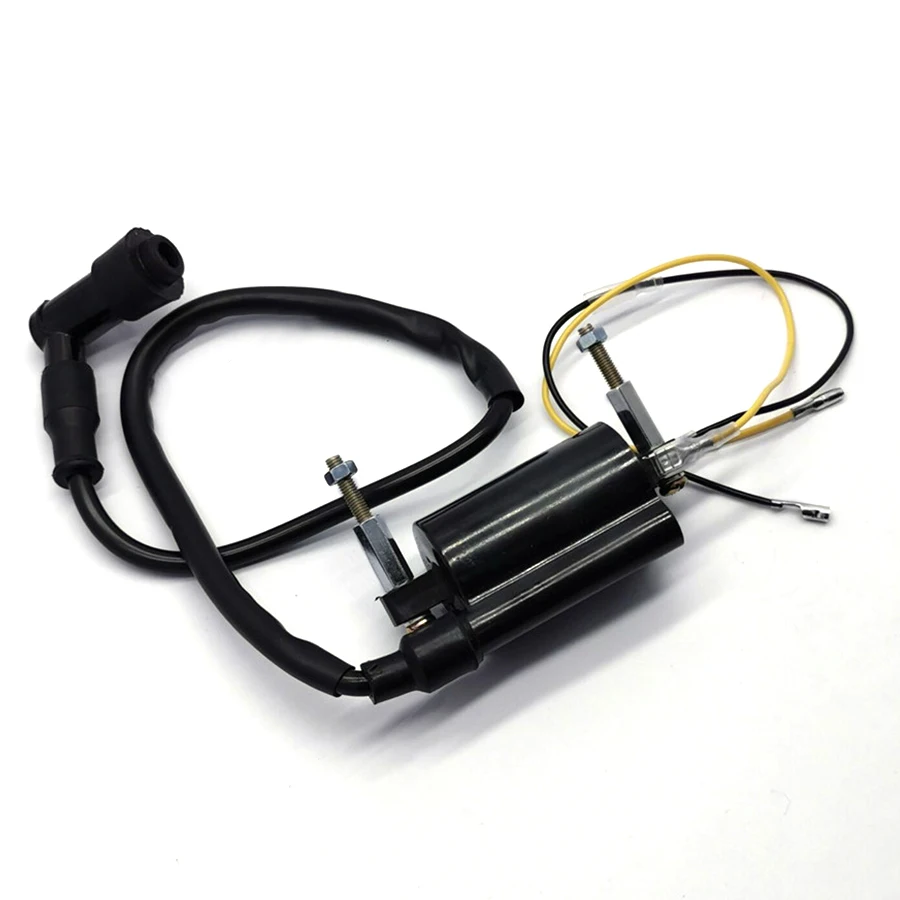 Motorcycle Ignition Coil 21121-1264 21160-1089 for Kawasaki KLF300 Bayou 300 2x4 1988-2004 & 4x4 1989-1996 w Boot
Motorcycle Ignition Coil 21121-1264 21160-1089 for Kawasaki KLF300 Bayou 300 2x4 1988-2004 & 4x4 1989-1996 w Boot