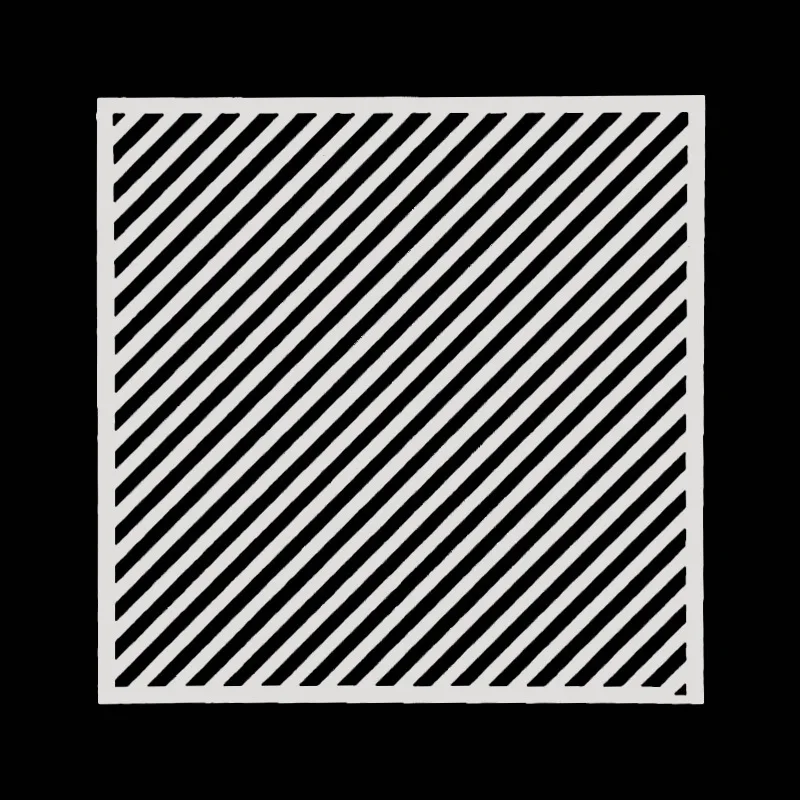 15*15 Oblique stripes Layering Stencils graffiti hand copied board hollowed out photo album graphic spray painting tool
15*15 Oblique stripes Layering Stencils graffiti hand copied board hollowed out photo album graphic spray painting tool