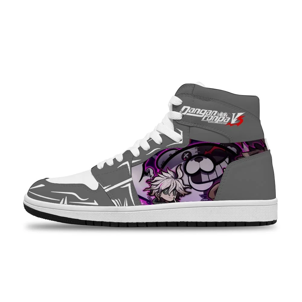 2021 Japanese Hot Anime Danganronpa Diy Customized Sports Non-Slip Leisure Shoes For Girls Unisex Fashion Sneakers
2021 Japanese Hot Anime Danganronpa Diy Customized Sports Non-Slip Leisure Shoes For Girls Unisex Fashion Sneakers