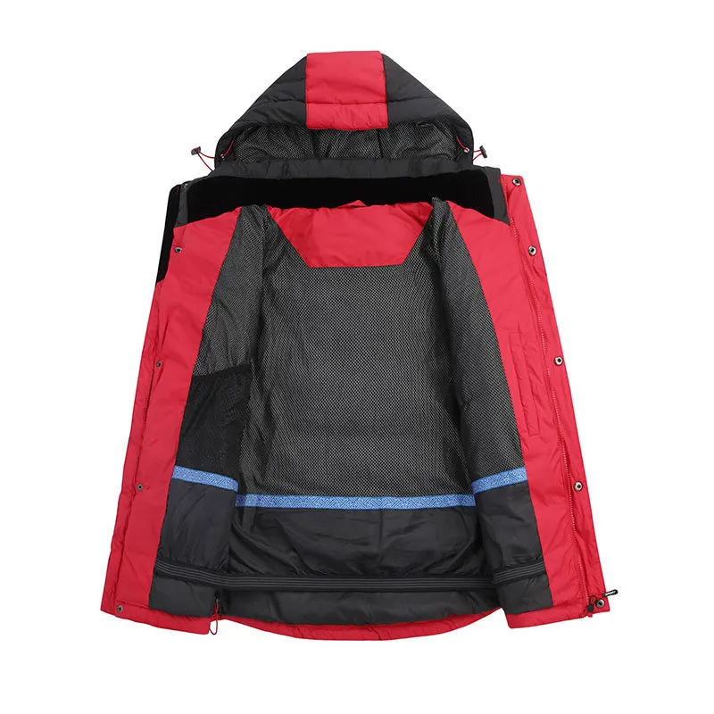 Winter Parkas Jacket Men Outdoor Functional Men Clothing 2020 New Brand Thick Warm Windbreaker Cotton Padded Cycling Coat Men
Winter Parkas Jacket Men Outdoor Functional Men Clothing 2020 New Brand Thick Warm Windbreaker Cotton Padded Cycling Coat Men