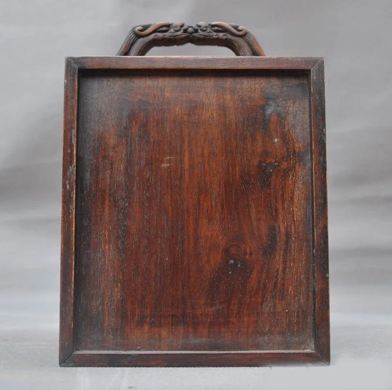 Christmas Chinese Ancient Huanghuali wood Hand carved Dragon storage box Jewelry Boxs wedding decoration
Christmas Chinese Ancient Huanghuali wood Hand carved Dragon storage box Jewelry Boxs wedding decoration