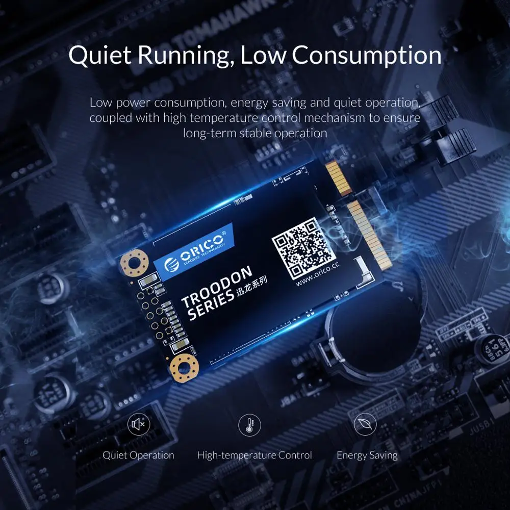 ORICO mSATA SSD Laptop Hard Drive 128GB 256GB 512GB 1TB SATA Internal Solid State Hard Drive For Desktop Laptop
ORICO mSATA SSD Laptop Hard Drive 128GB 256GB 512GB 1TB SATA Internal Solid State Hard Drive For Desktop Laptop