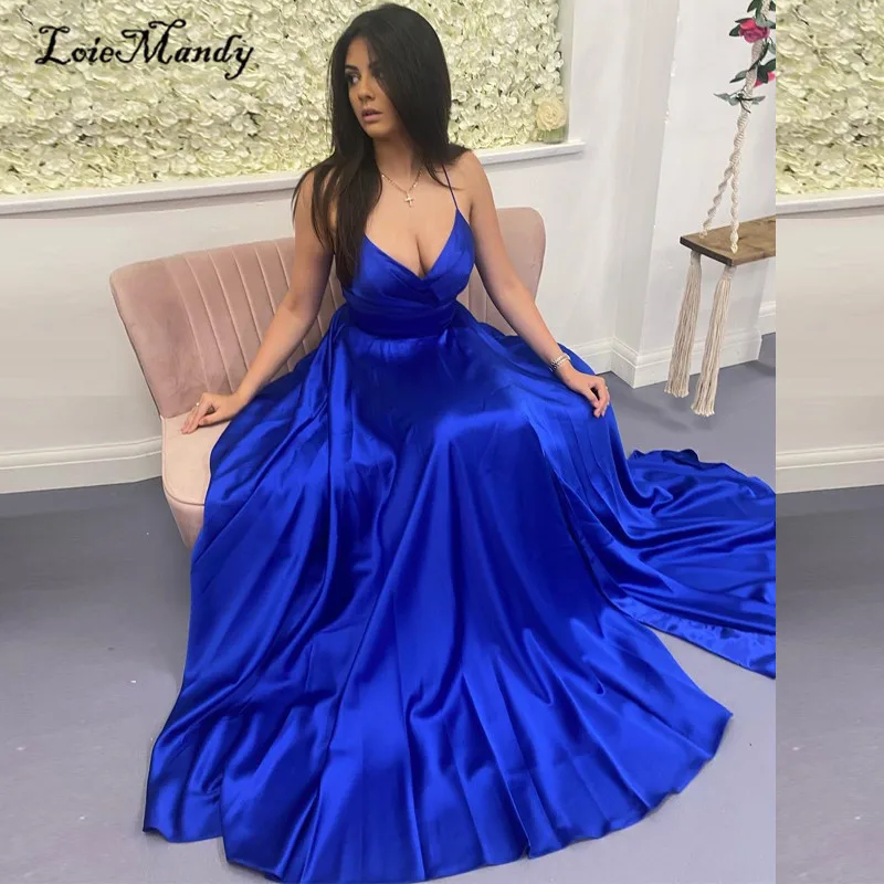 Deep V-neck Prom Dresses Long 2021 Sexy Leg Split Dress Woman Party Night Cheap Plus Size Royal Blue Vestido de festa
Deep V-neck Prom Dresses Long 2021 Sexy Leg Split Dress Woman Party Night Cheap Plus Size Royal Blue Vestido de festa