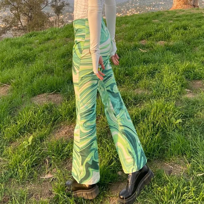 2021 Women Tie Dye Printed High Waist Trousers Y2K Wide Leg Female Summer Spring Casual Vintage Streetwear Fashion Casaul Pants
2021 Women Tie Dye Printed High Waist Trousers Y2K Wide Leg Female Summer Spring Casual Vintage Streetwear Fashion Casaul Pants