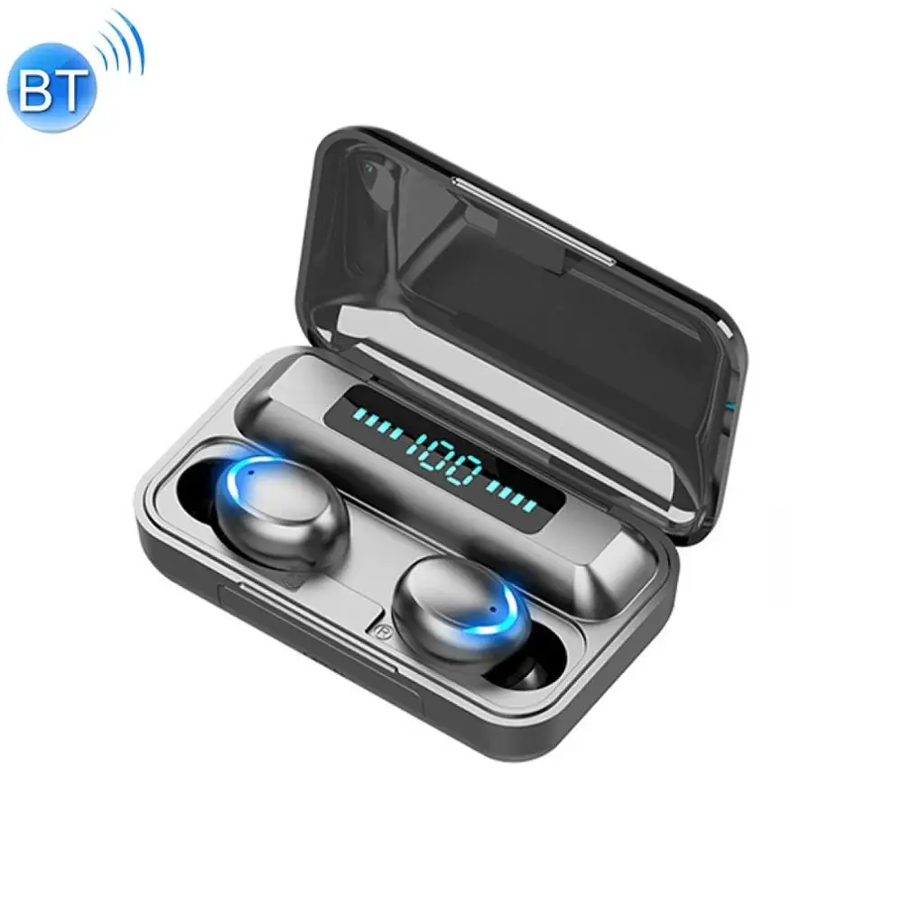 F9-5 Bluetooth 5,0 наушники-вкладыши TWS с Беспроводной бинауральные наушники Bluetooth с зарядным устройством и Поддержка напоминание о вызовах и свето...
F9-5 Bluetooth 5,0 наушники-вкладыши TWS с Беспроводной бинауральные наушники Bluetooth с зарядным устройством и Поддержка напоминание о вызовах и свето...