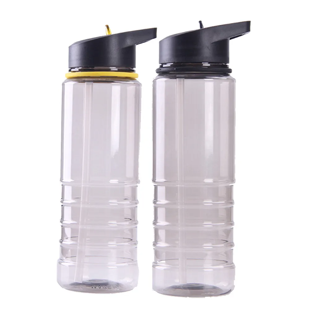800ml Plastic Sports Bottle Environmentally Friendly Material Transparent Straw Cup With Handle Silicone Ring Drinking Utensils
800ml Plastic Sports Bottle Environmentally Friendly Material Transparent Straw Cup With Handle Silicone Ring Drinking Utensils