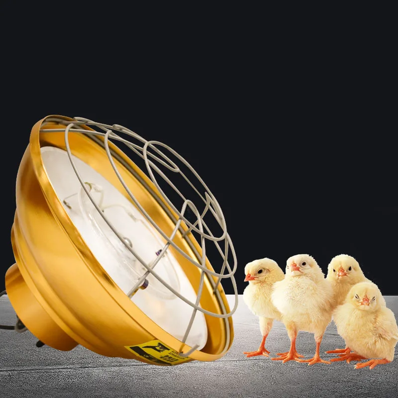Heating lamp brood heating heating lamp farm heating lamp piglet chick animal husbandry heating lamp
Heating lamp brood heating heating lamp farm heating lamp piglet chick animal husbandry heating lamp