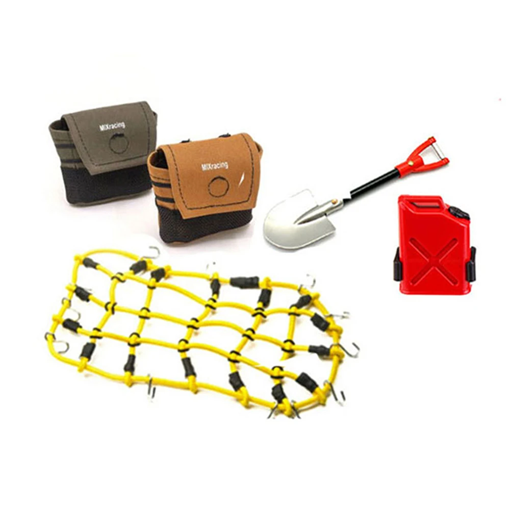 Для 1/10 TRX4 SCX10 90046 90047 MST Jimny VS4 радиоуправляемая модель гусеничного автомобиля рюкзак на крышу багажная сетка масляный барабан Лопата украшени...
Для 1/10 TRX4 SCX10 90046 90047 MST Jimny VS4 радиоуправляемая модель гусеничного автомобиля рюкзак на крышу багажная сетка масляный барабан Лопата украшени...