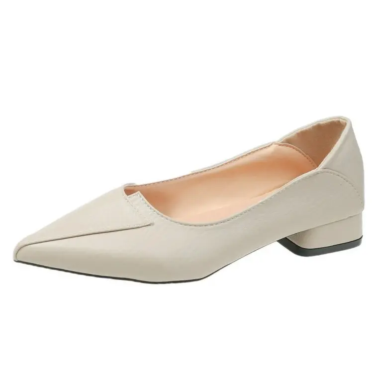 Shoes Low Heels Female Footwear All-Match Casual Sneaker Shallow Mouth Pointed Toe 2021 Fashion Women's Dress Summer On Heels Mo 
Shoes Low Heels Female Footwear All-Match Casual Sneaker Shallow Mouth Pointed Toe 2021 Fashion Women's Dress Summer On Heels Mo