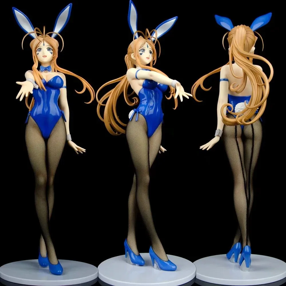 42cm Bunny Girl PVC Action Figure Freeing Ah! My Goddess! Belldandy Figure Anime Collection Sexy Girl Figure Model Toy Doll Gift
42cm Bunny Girl PVC Action Figure Freeing Ah! My Goddess! Belldandy Figure Anime Collection Sexy Girl Figure Model Toy Doll Gift