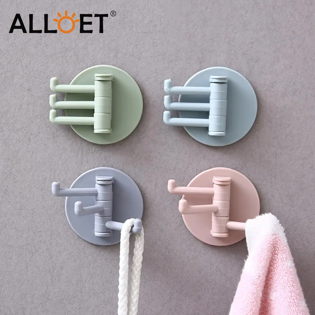 Bathroom Wall Shelf Hole-Free Wall Hanging Non-Marking Hanger 3 Rotatable Seamless Adhesive Hook Powerful Sticky Hook Bracket
Bathroom Wall Shelf Hole-Free Wall Hanging Non-Marking Hanger 3 Rotatable Seamless Adhesive Hook Powerful Sticky Hook Bracket