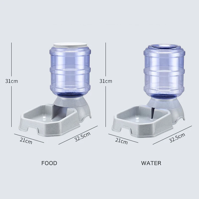 3.8L Pet Cat Automatic Feeders Large Capacity Cat Water Fountain Plastic Dog Water Bottle Feeding Bowls Water Dispenser for Cats
3.8L Pet Cat Automatic Feeders Large Capacity Cat Water Fountain Plastic Dog Water Bottle Feeding Bowls Water Dispenser for Cats