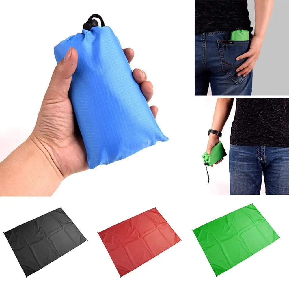 Outdoor Camping Mat Lightweight Waterproof Mini Folding Beach Picnic Mat Portable Moisture Pad Travel Hiking Equipment
Outdoor Camping Mat Lightweight Waterproof Mini Folding Beach Picnic Mat Portable Moisture Pad Travel Hiking Equipment