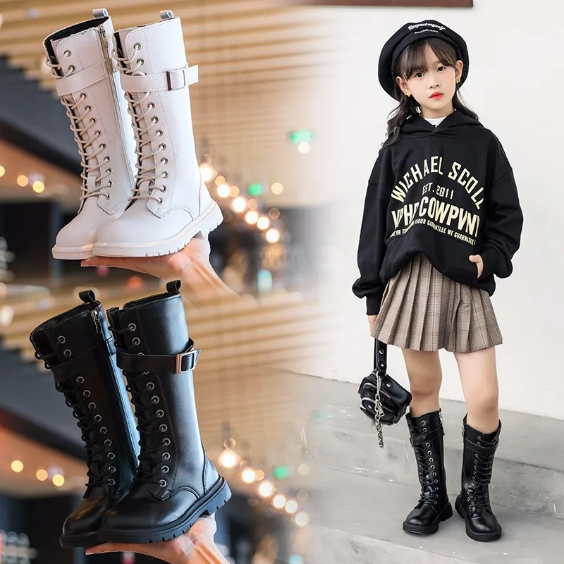 Новинка, высокие ботинки для девочек, модные однотонные дышащие ботинки Martin для школьников, обувь из искусственной кожи для малышей, детска... 
Новинка, высокие ботинки для девочек, модные однотонные дышащие ботинки Martin для школьников, обувь из искусственной кожи для малышей, детска...