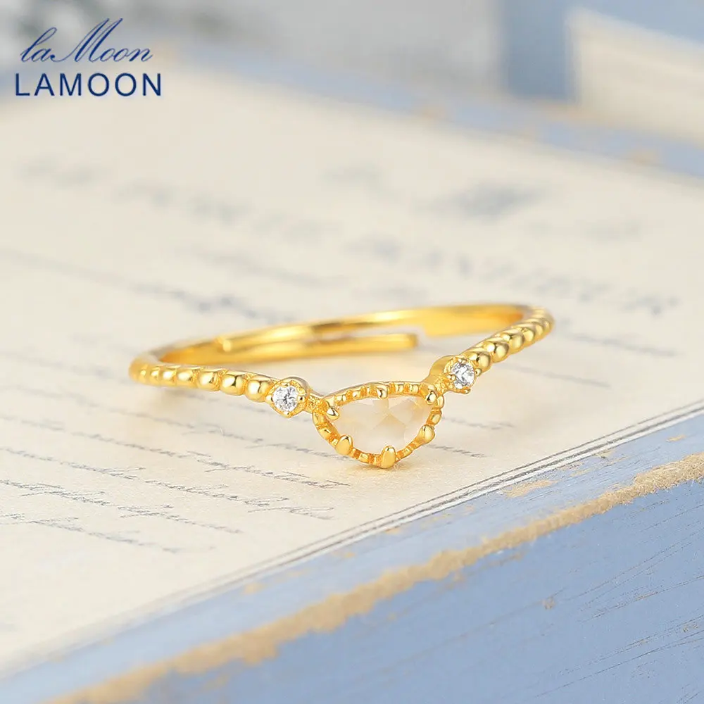 LAMOON 925 Серебряное кольцо для Для женщин Тотем Винтаж Бижу кольцо из настоящего лунного камня драгоценный камень из 14-каратного золота, позол...
LAMOON 925 Серебряное кольцо для Для женщин Тотем Винтаж Бижу кольцо из настоящего лунного камня драгоценный камень из 14-каратного золота, позол...