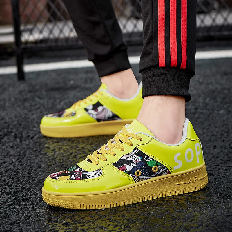 Мужские кроссовки на платформе, черные дышащие кроссовки на платформе, повседневная спортивная обувь с граффити, Осень-зима 2021
Мужские кроссовки на платформе, черные дышащие кроссовки на платформе, повседневная спортивная обувь с граффити, Осень-зима 2021