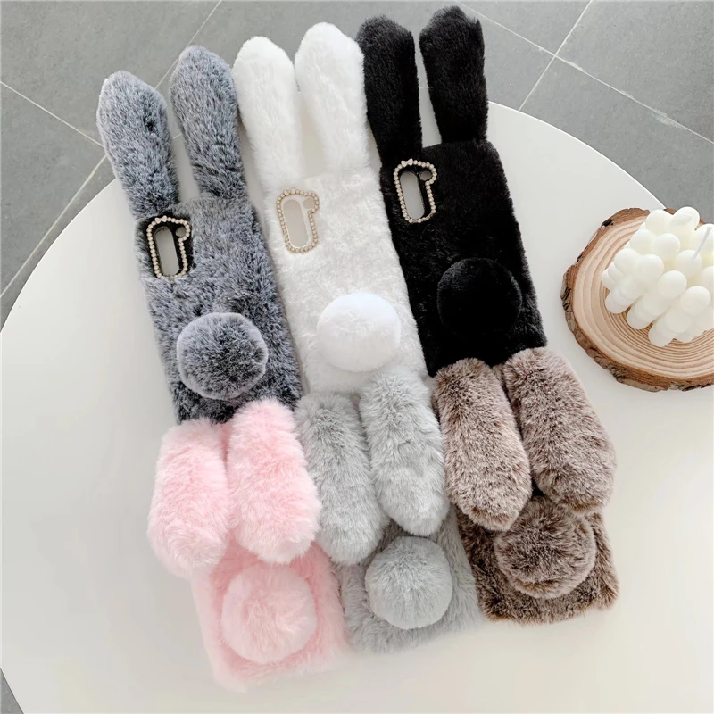 Soft Plush Case For Samsung Galaxy M01 M02s M11 M21 M31s M51 M12 M22 M32 M42 M62 F41 F02s F12 F52 F62 Furry Bunny Warm Fur Cover
Soft Plush Case For Samsung Galaxy M01 M02s M11 M21 M31s M51 M12 M22 M32 M42 M62 F41 F02s F12 F52 F62 Furry Bunny Warm Fur Cover
