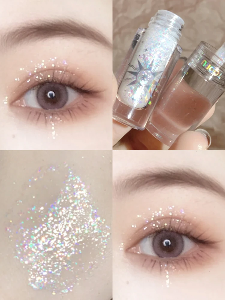 zq Liquid Eye Shadow Star Map Super Flash Thin and Glittering Star River Crouching Silkworm Large Sequins Shimmer Matte
zq Liquid Eye Shadow Star Map Super Flash Thin and Glittering Star River Crouching Silkworm Large Sequins Shimmer Matte