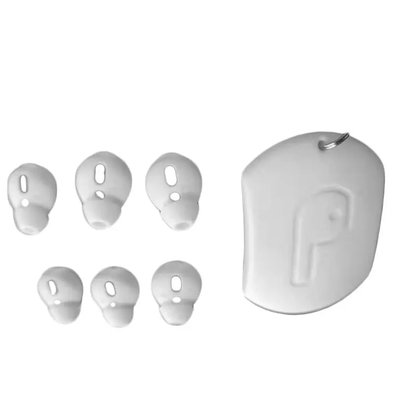 1Set Earphone Case Earpads Silicone Earbuds Cover In-Ear Eartips for Airpods
1Set Earphone Case Earpads Silicone Earbuds Cover In-Ear Eartips for Airpods