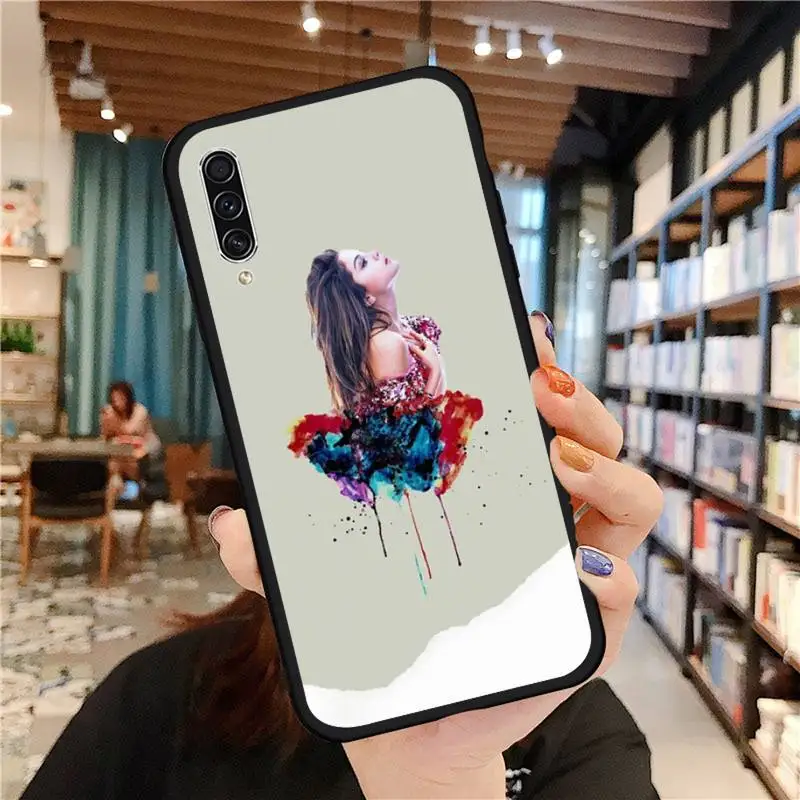 Selena Gomez Singer Phone Case For Samsung Galaxy M10 20 30 A 40 50 70 71 6S A2 A6 A9 2018 J7 CORE PLUS STAR S10 5G C8
Selena Gomez Singer Phone Case For Samsung Galaxy M10 20 30 A 40 50 70 71 6S A2 A6 A9 2018 J7 CORE PLUS STAR S10 5G C8