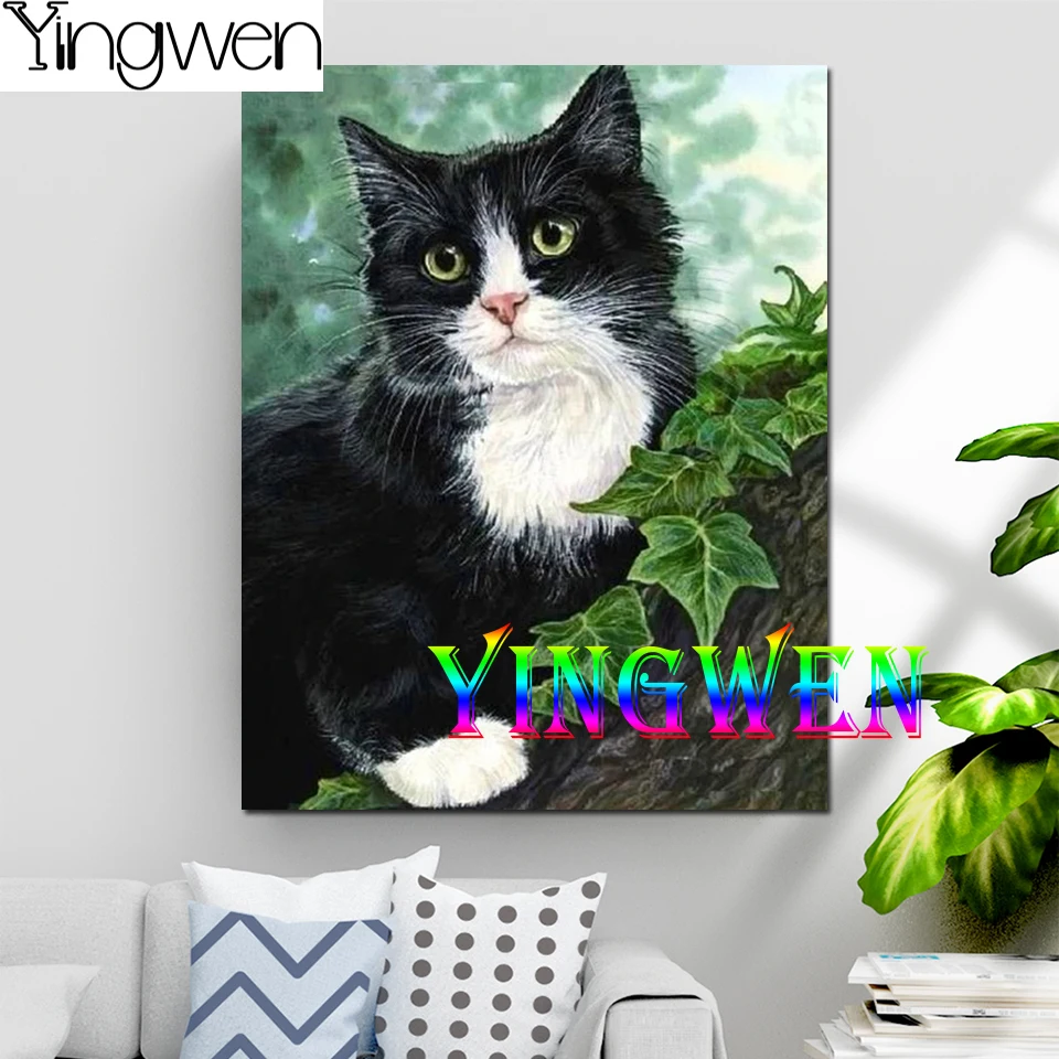 5D Diamond Painting A Green Cat On A Tree Cross Stitch Kits Full Diamond Mosaic Picture 3D Diamond Art Crystal Craft Home Decor
5D Diamond Painting A Green Cat On A Tree Cross Stitch Kits Full Diamond Mosaic Picture 3D Diamond Art Crystal Craft Home Decor