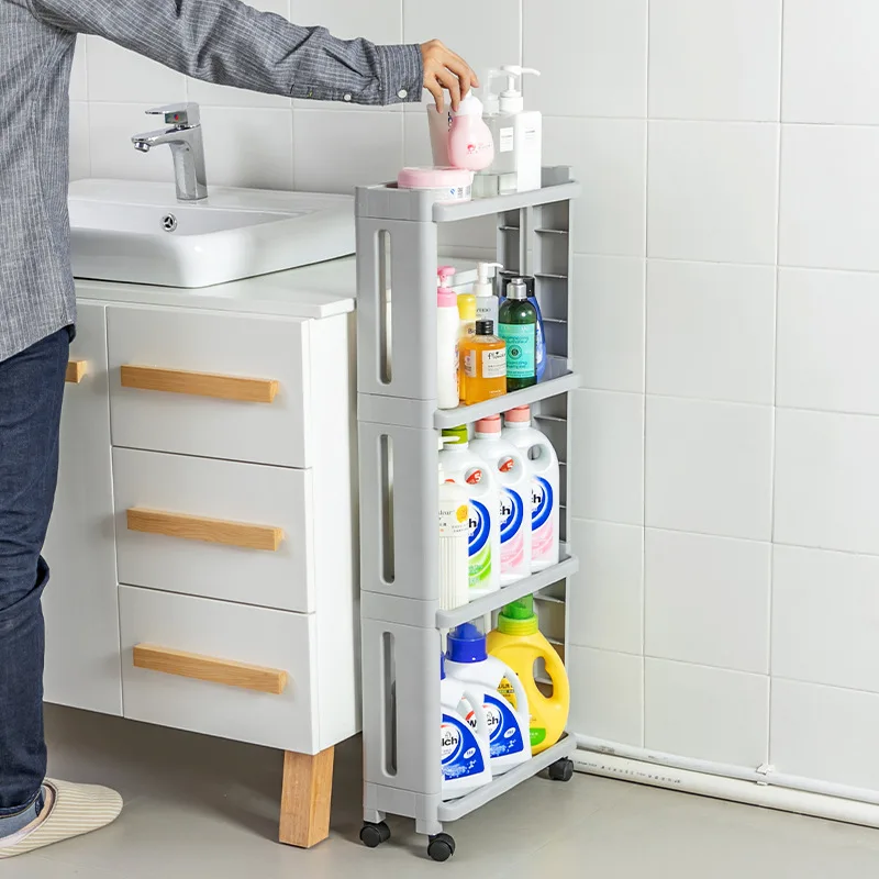Kitchenware Storage Rack Racks with Wheels to Move and Detachable Bathroom Organizer Drawer Storage Racks
Kitchenware Storage Rack Racks with Wheels to Move and Detachable Bathroom Organizer Drawer Storage Racks