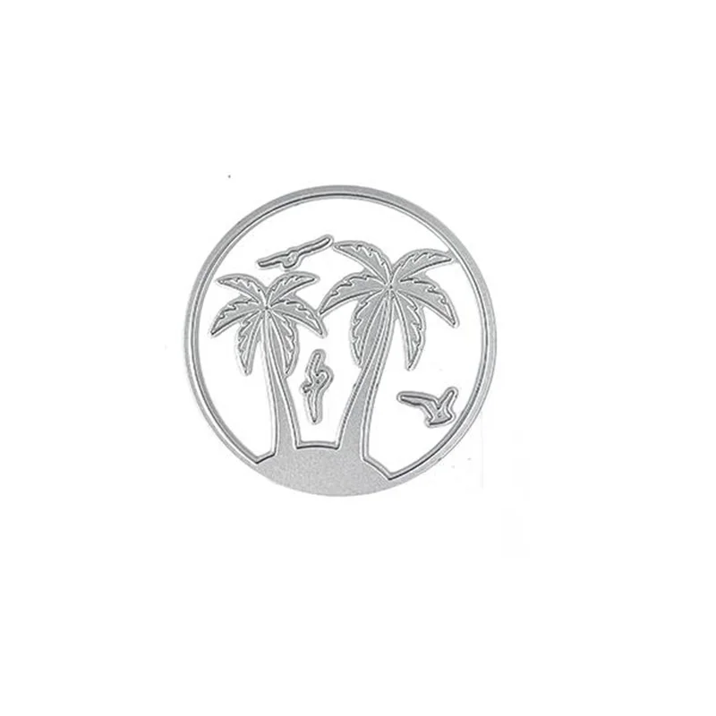 Palm Tree Loge Cover Cutting Dies Scrapbook Diary Decoration Stencil Embossing Template DIY Greeting Card Handmade Stamps Scrapb
Palm Tree Loge Cover Cutting Dies Scrapbook Diary Decoration Stencil Embossing Template DIY Greeting Card Handmade Stamps Scrapb