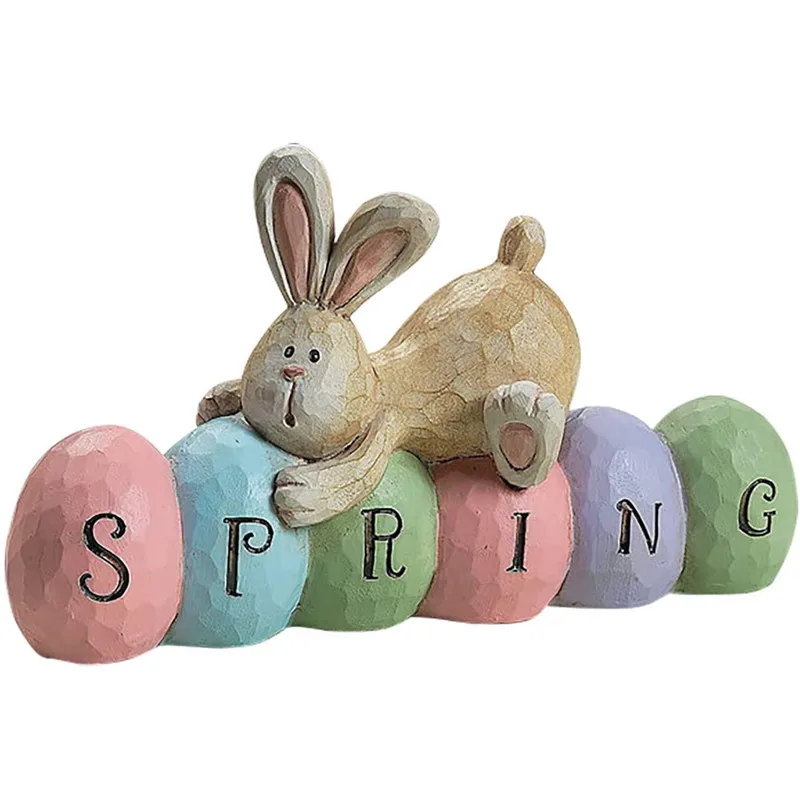 Tofok Happy Easter Eggs Bunny Pendant Cute Cartoon Foam Rabbit Ornament Festival Party Supplies Kids Gift Favor Home Decoration
Tofok Happy Easter Eggs Bunny Pendant Cute Cartoon Foam Rabbit Ornament Festival Party Supplies Kids Gift Favor Home Decoration