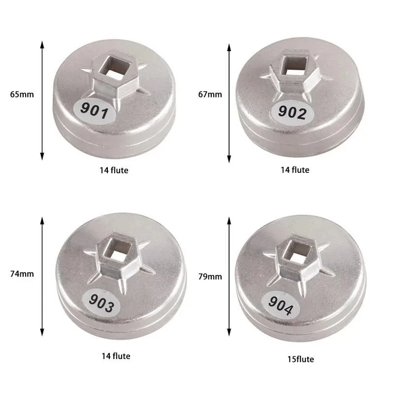 Wrench Auto Tool 1/2 Square Drive 65mm 67mm 74mm End Cap Oil Filter Wrench Auto Hand Tools Remover Tool For Toyota BMW AU-DI
Wrench Auto Tool 1/2 Square Drive 65mm 67mm 74mm End Cap Oil Filter Wrench Auto Hand Tools Remover Tool For Toyota BMW AU-DI
