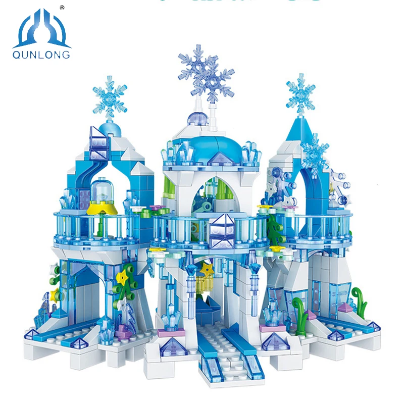 Friends Figures Bricks Ice Kingdom Castle Building Blocks Technical Blocks for Kids Educational Toy for Boy Block Christmas Gift
Friends Figures Bricks Ice Kingdom Castle Building Blocks Technical Blocks for Kids Educational Toy for Boy Block Christmas Gift