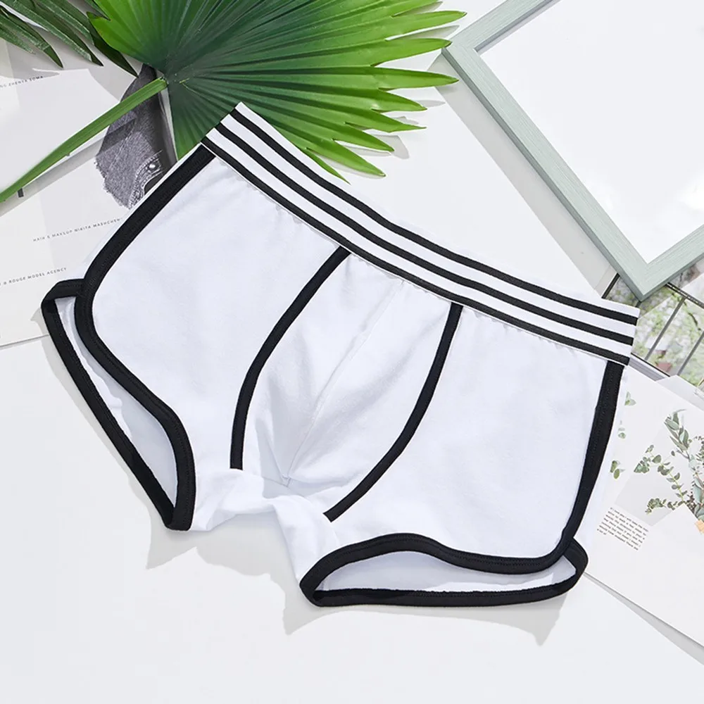 Sport Boxer Shorts Men Lounge Underwear Casual Homewear Brief Simplicity Men Fitness Pants Jogging Underpants Male Solid Panty
Sport Boxer Shorts Men Lounge Underwear Casual Homewear Brief Simplicity Men Fitness Pants Jogging Underpants Male Solid Panty