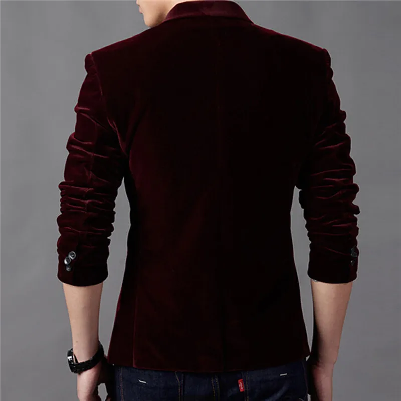 Mens Corduroy Blazers Autumn Spring Fashion Male Slim Fat Casual Suit Jacket Men Blazer Masculino Clothing Vetement Homme
Mens Corduroy Blazers Autumn Spring Fashion Male Slim Fat Casual Suit Jacket Men Blazer Masculino Clothing Vetement Homme
