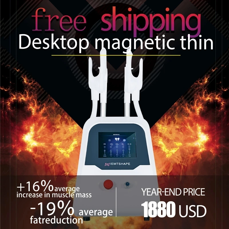 CE Hot Sale Portable Body Sculpting Fat Bruning Hi-emt Slimming Machine Slimming Equipment Best Price Beauty Salon
CE Hot Sale Portable Body Sculpting Fat Bruning Hi-emt Slimming Machine Slimming Equipment Best Price Beauty Salon