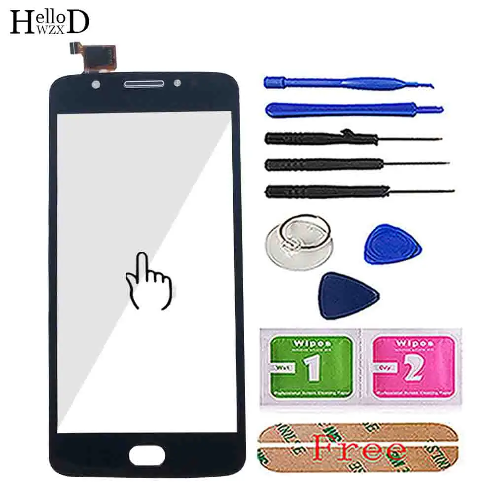 10PCS Touch Screen For Motorola Moto E4 XT1762 XT1763 XT1766 XT1767 Touch Screen Digitizer Panel Lens Sensor Front Glass Tools
10PCS Touch Screen For Motorola Moto E4 XT1762 XT1763 XT1766 XT1767 Touch Screen Digitizer Panel Lens Sensor Front Glass Tools