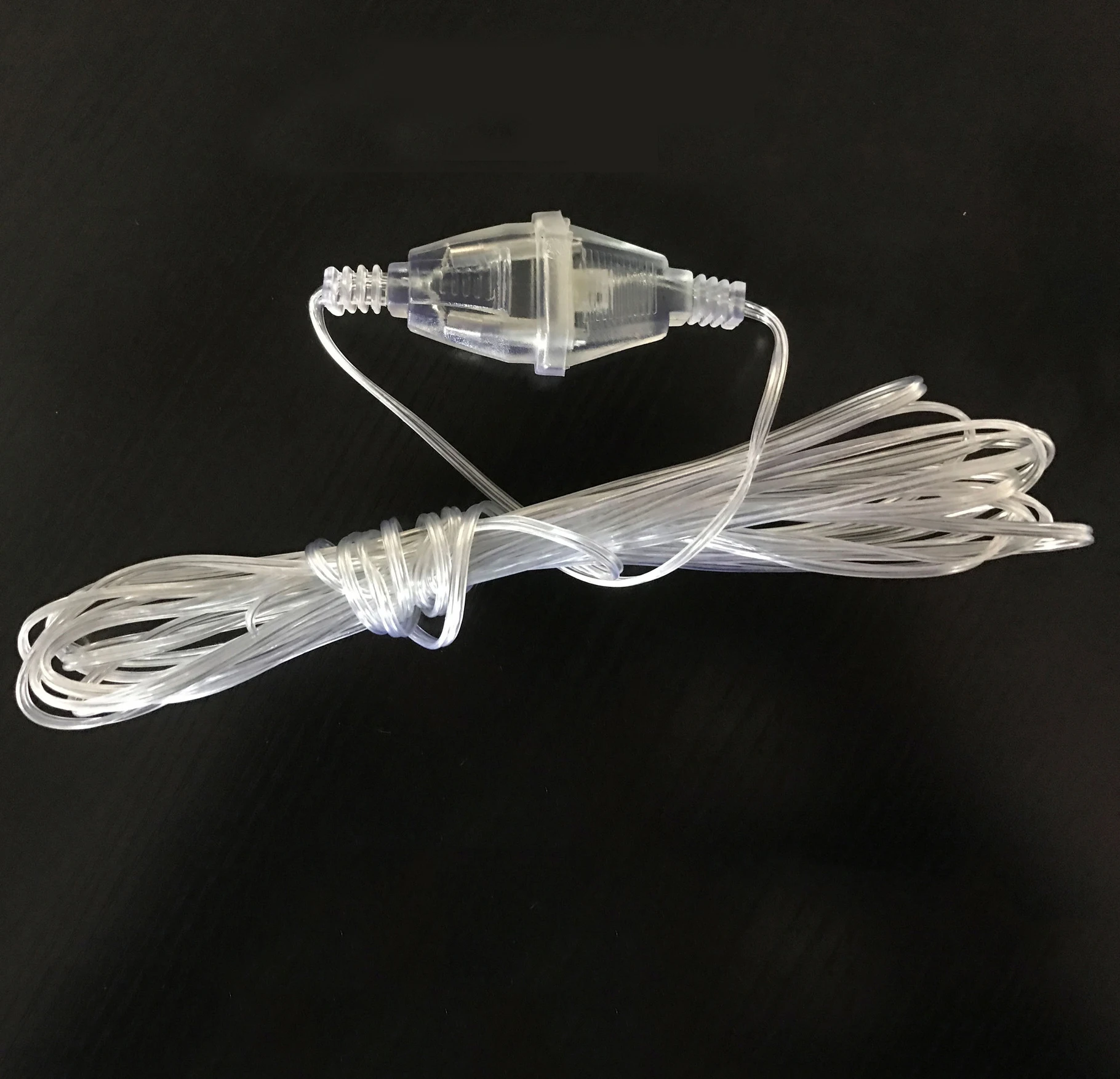 3M 5M EU US Power Extension Cable Transparent Standard Power Extension Cord Wire for LED String Light Christmas Holiday Lights
3M 5M EU US Power Extension Cable Transparent Standard Power Extension Cord Wire for LED String Light Christmas Holiday Lights