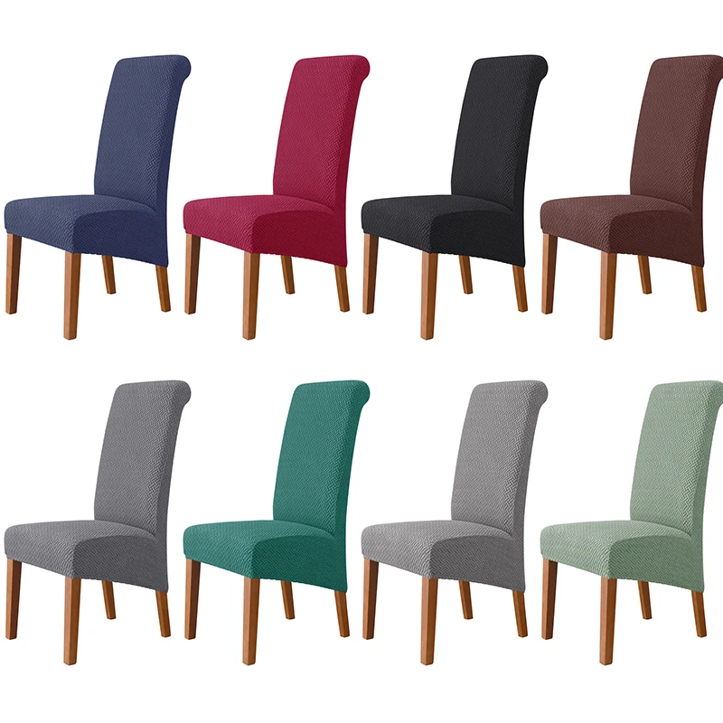 Polar Fleece Big Chair Covers Fabric Elastic Solid Color Chair Slipcover For Dining Room Wedding Restaurant Hotel Party Banquet
Polar Fleece Big Chair Covers Fabric Elastic Solid Color Chair Slipcover For Dining Room Wedding Restaurant Hotel Party Banquet